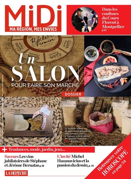 Midi Ouest – 1 Decembre 2024 Cover