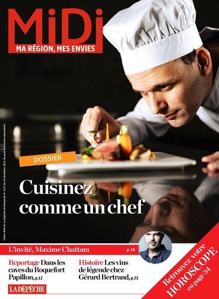 Midi Ouest – 15 Decembre 2024 Cover