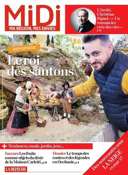 Midi Ouest – 22 Decembre 2024 Cover