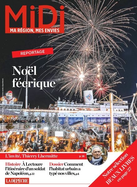 Midi Ouest – 8 Decembre 2024 Cover