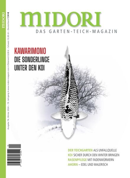 Midori – Dezember 2024 Cover