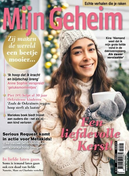 Mijn Geheim – 12 December 2024 Cover