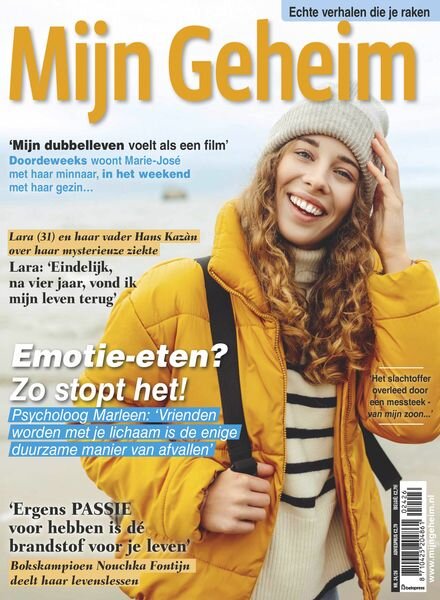 Mijn Geheim – 27 December 2024 Cover