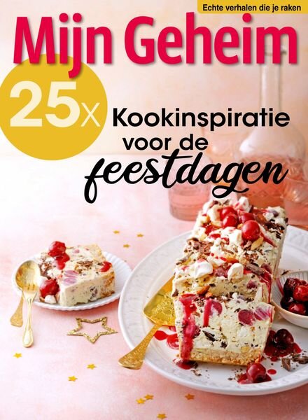 Mijn Geheim Special – 13 December 2024 Cover
