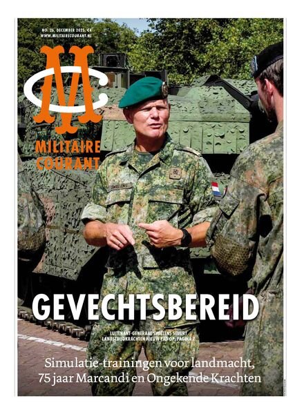 Militaire Courant – December 2024 Cover