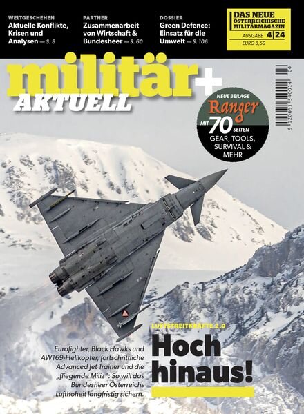 Militar Aktuell – N 4 2024 Cover