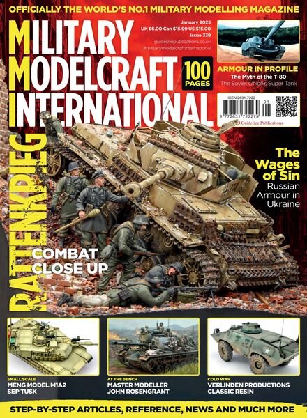 Military Modelcraft International – January 2025 Cover