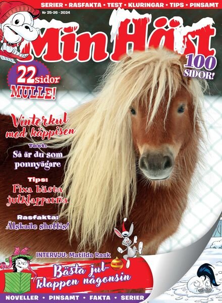 Min Hast – 27 November 2024 Cover