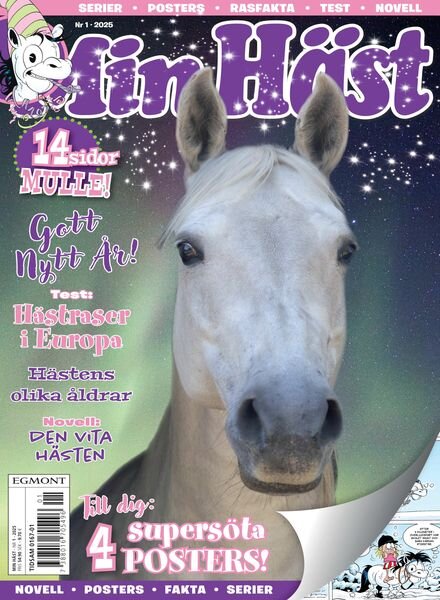Min Hast – December 2024 Cover