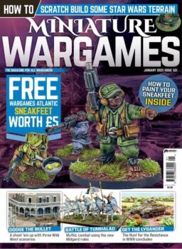 Miniature Wargames – January 2025
