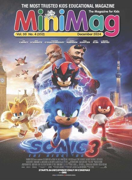MiniMag – December 2024 Cover