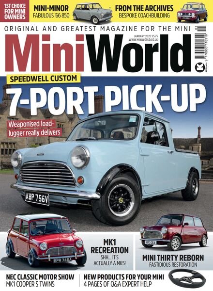 MiniWorld – January 2025 Cover