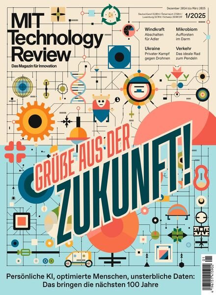 MIT Technology Review Germany – Januar 2025 Cover