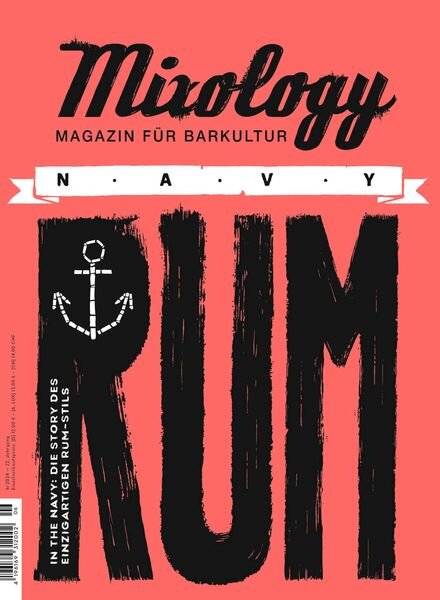Mixology – Dezember 2024 Cover