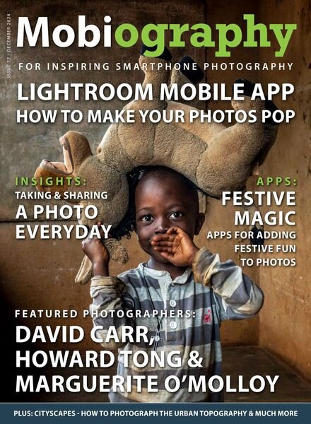 Mobiography – December 2024 Cover