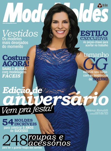 Moda Moldes – Dezembro 2024 Cover