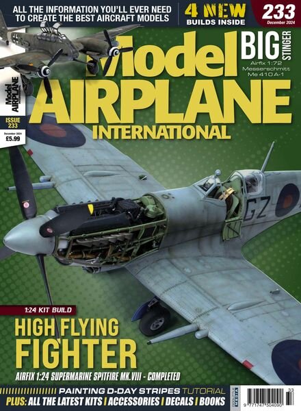 Model Airplane International – December 2024 Cover