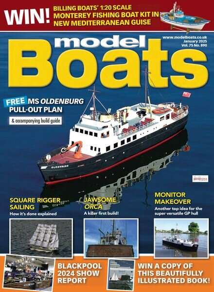 Model Boats – January 2025 Cover