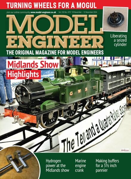 Model Engineer – 29 November 2024 Cover