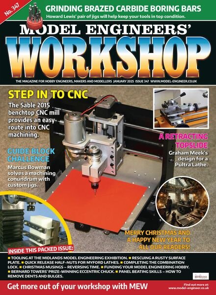 Model Engineers’ Workshop – January 2025 Cover