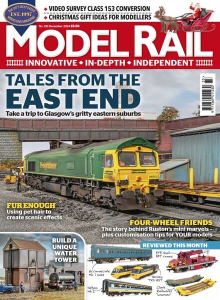 Model Rail – December 2024 Cover