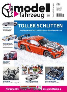 Modell Fahrzeug – Januar 2025