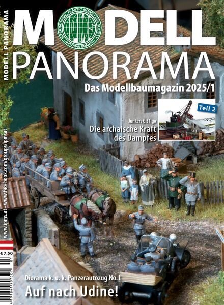 Modell Panorama – November 2024 Cover