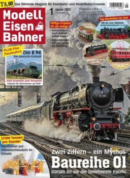 ModellEisenBahner – Januar 2025