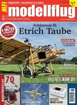 Modellflug International – Januar 2025