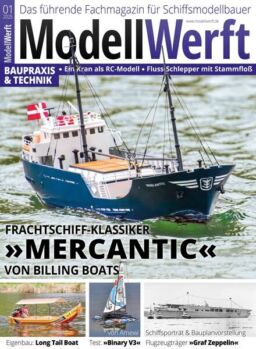 ModellWerft – Januar 2025