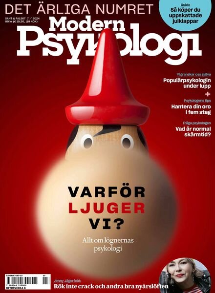 Modern Psykologi – 3 December 2024 Cover