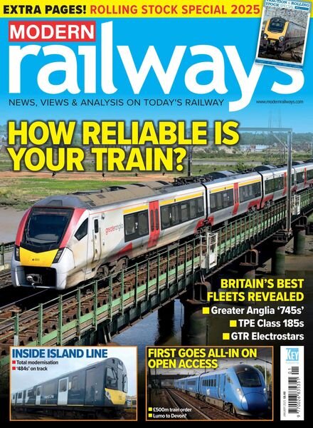 Modern Railways – January 2025 Cover