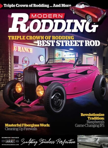 Modern Rodding – December 2024 Cover