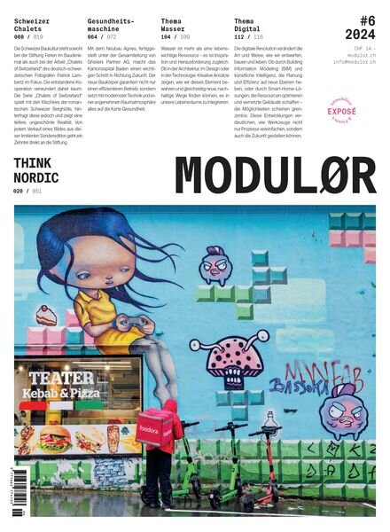 Modulor – Dezember 2024 Cover