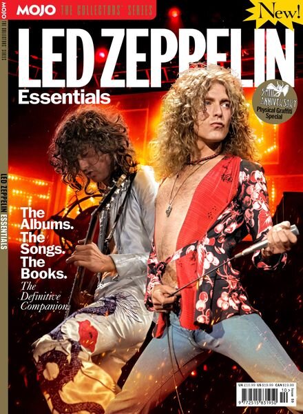 Mojo Collector’s Series Specials – Led Zeppelin Cover