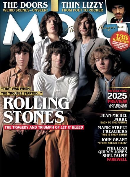 Mojo – February 2025 Cover