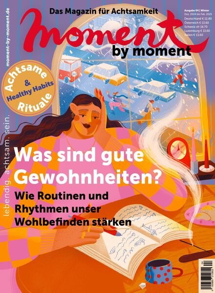 Moment by Moment – Dezember 2024 – Januar-Februar 2025 Cover