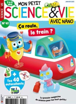 Mon Petit Science & Vie avec Nano – Janvier 2025