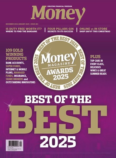 Money Australia – December 2024 – January 2025 Cover