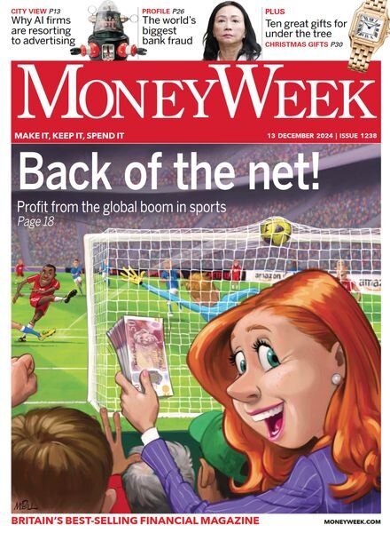 MoneyWeek – 13 December 2024 Cover