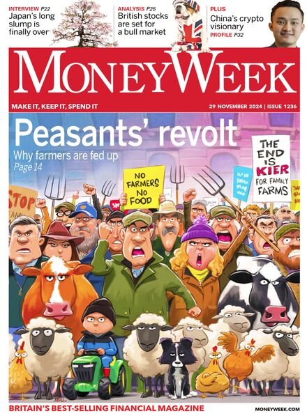 MoneyWeek – 29 November 2024 Cover