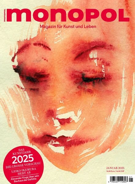 Monopol – Januar 2025 Cover