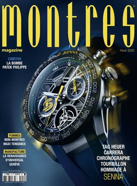 Montres Magazine – Hiver 2025 Cover