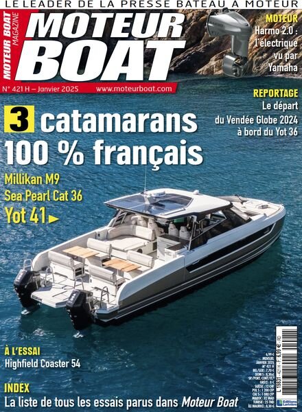 Moteur Boat – Janvier 2025 Cover