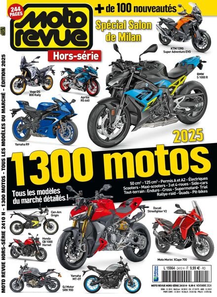 Moto Revue – Hors-Serie 1300 Motos 2025 Cover
