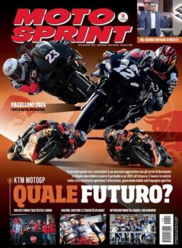 Moto Sprint – 10 Dicembre 2024