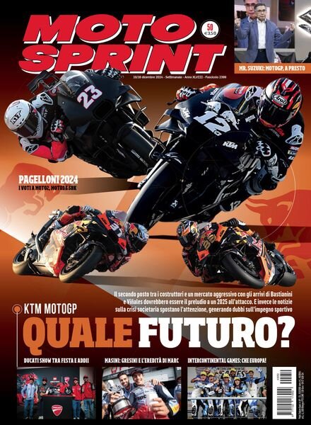 Moto Sprint – 10 Dicembre 2024 Cover
