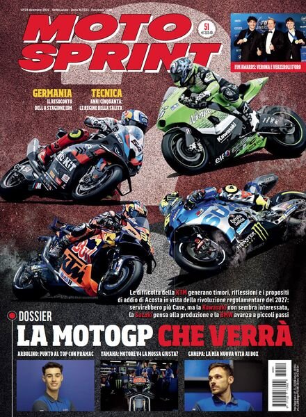 Moto Sprint – 17 Dicembre 2024 Cover