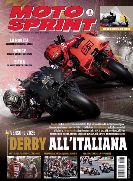 Moto Sprint – 26 Novembre 2024 Cover