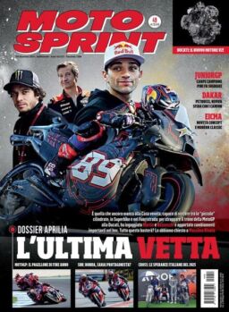 Moto Sprint – 3 Dicembre 2024